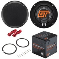 2 Bass Face Gt Audio GT-SPL6.2B Lautsprecher 180 MM 4 Ohm 300 Watt Max Schwarze