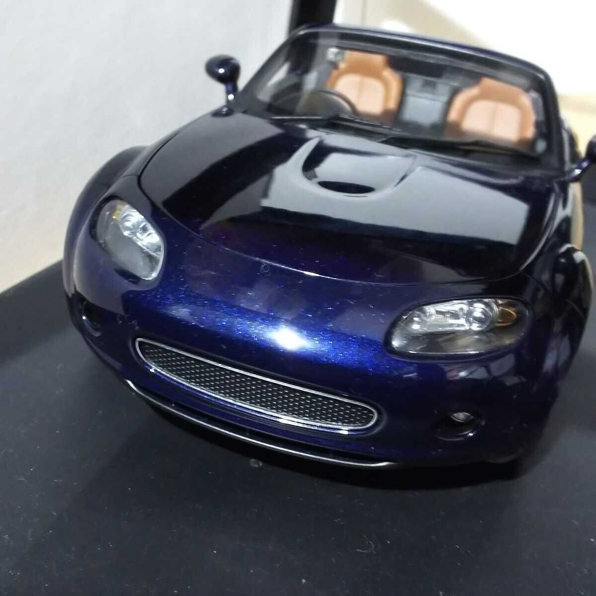 Autoart 1/18 Mazda Mx-5 Roadster 2006 Stormy Blue Autoart 1/18 Mazda Mx-5 Roadster 2006 Stormy Blue
