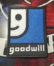 EMBROIDERED GOODWILL PATCH (Please Read Ad)