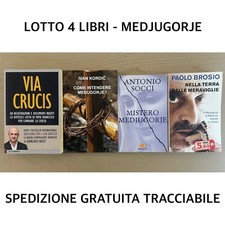 Lotto 4 LIBRI MEDJUGORJE / CHIESA • Antonio Socci • Ivan Kordic • Brosio • Nuzzi