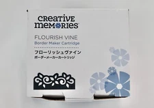 CREATIVE MEMORIES FLOURISH VINE BORDER MAKER CARTRIDGE-BRAND NEW,  #289
