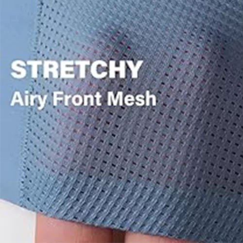 Lot 5 Mens Flyless Boxer Briefs Trunks Shorts Underwear Mesh Tagless Underpants - Picture 6 of 16