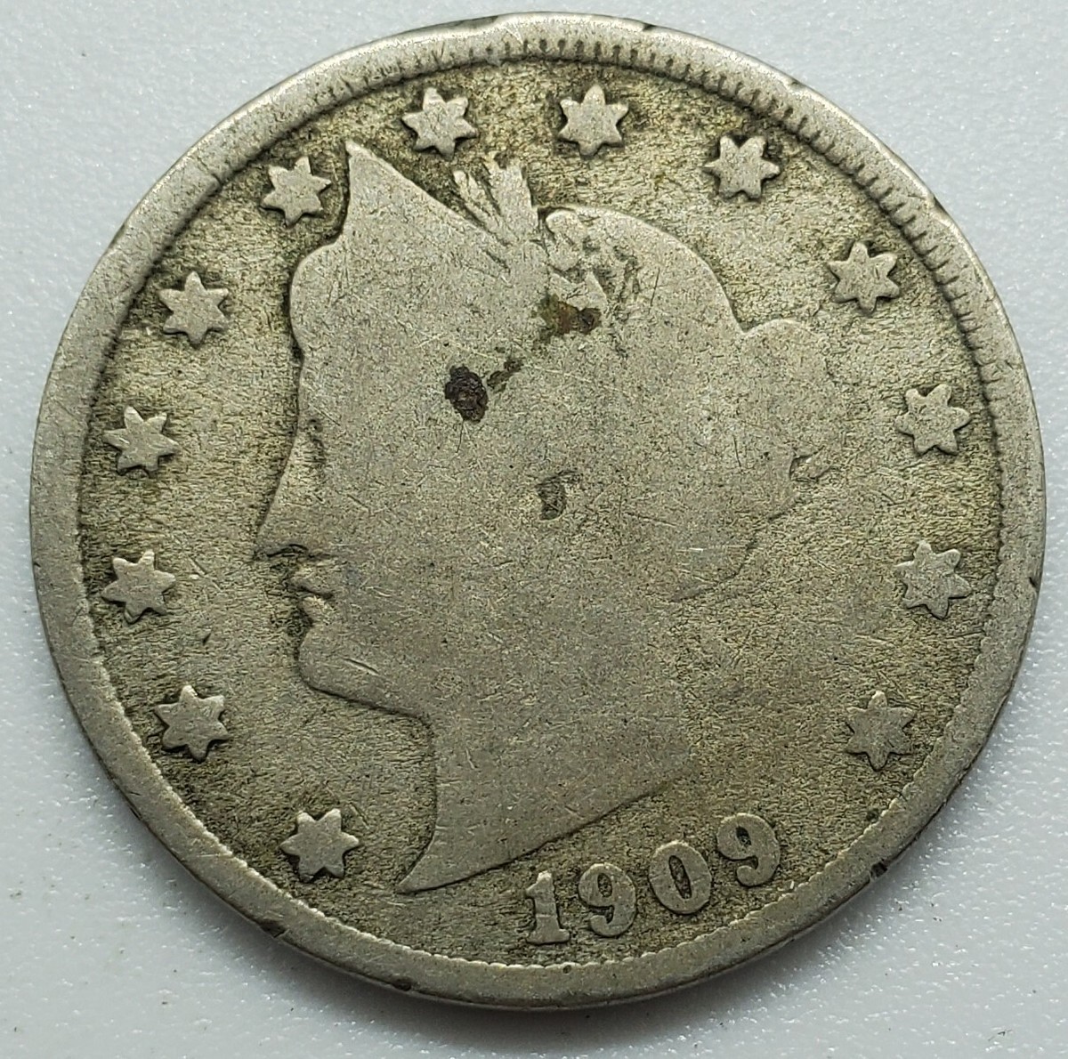 1909 Liberty V Nickel Cents US Coin #29 | eBay