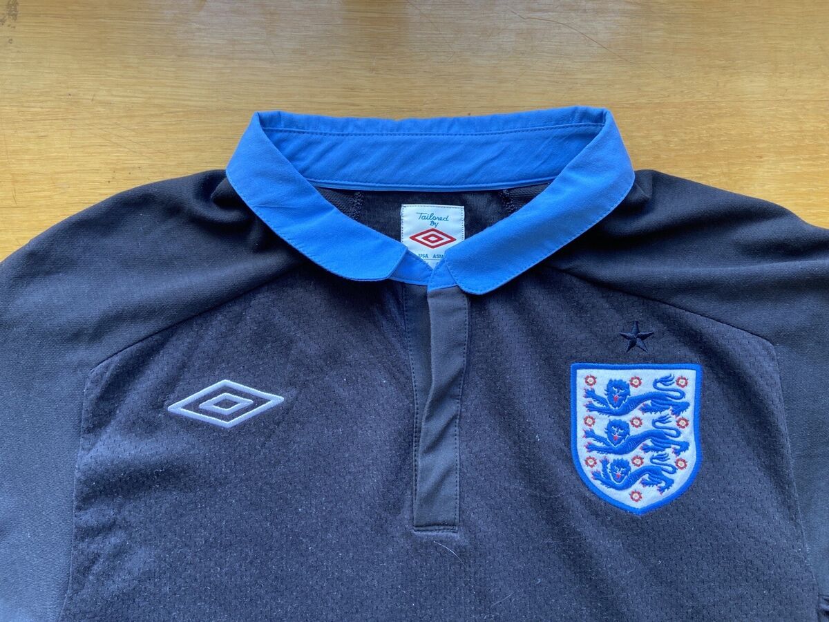 ENGLAND 2012 2013 AWAY FOOTBALL SHIRT SOCCER JERSEY UMBRO sz ENGLAND 2012 2013 AWAY FOOTBALL SHIRT SOCCER JERSEY UMBRO sz