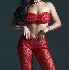 2026 New party European sexy lingerie hot red sleepwear set dress hot sale!