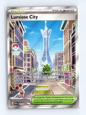 NM Lumiose City Holo Perfect Order 111/088 Ultra Rare Pokemon Card