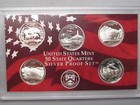 2006-s US Mint Silver Quarter 5 Coin Set w/ Box/COA. #51 w — photo 1