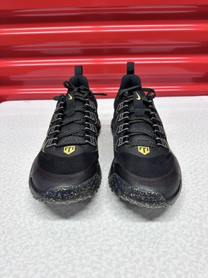 Nike Force Zoom Trout LTD Men's 8 Turf Baseball Shoes Black Gold
