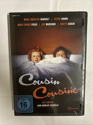 Cousin Cousine DVD Gaumont Foreign Rare OOP