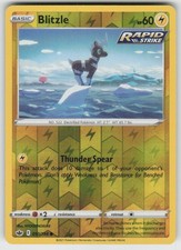 Blitzle 050/198 Common Chilling Reign Pokemon Reverse Holo Near Mint