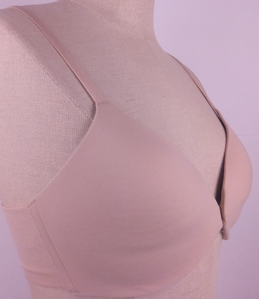 Sofia Intimates By Sofia Vergara Beige Front Hook… - image 3