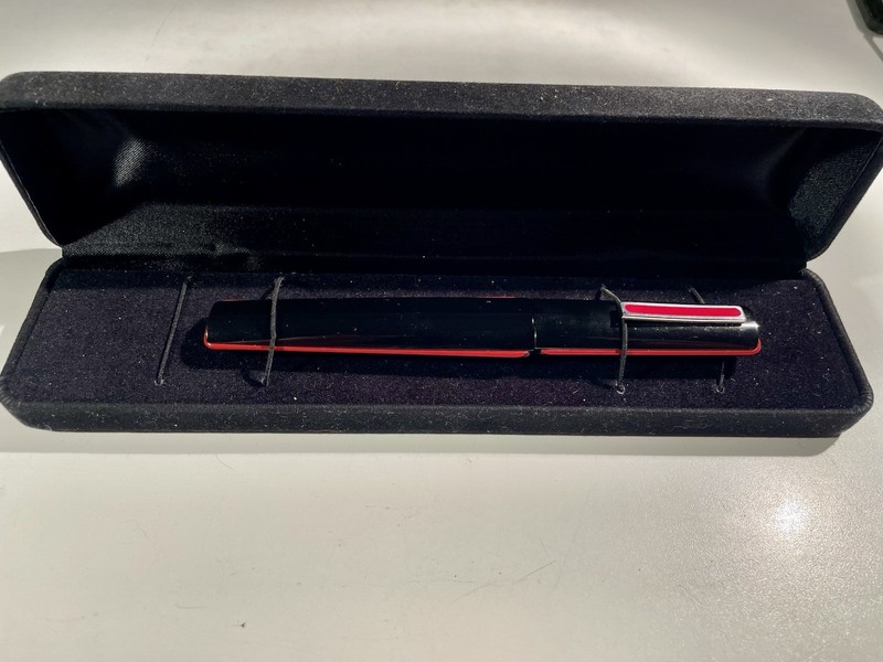 Loiminchay Patrick Babe Limited Edition Fountain Pen 18K Trim 750 NIB # 151/1888
