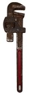 Vintage Sears 14" Adjustable Pipe Wrench Drop Forged Steel Japan — photo 1