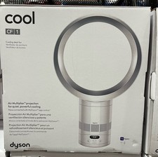 Dyson Cool CF1 Quiet Fast Cooling Desk Bladeless 10 Speed Settings 30W Fan AM12