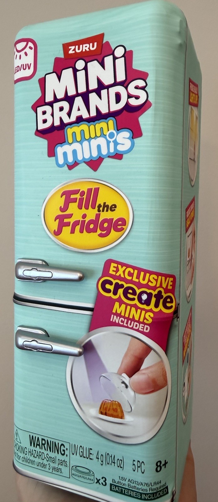 ZURU Mini Brands Fill the Fridge Playset SEALED - FAST FREE SHIPPING