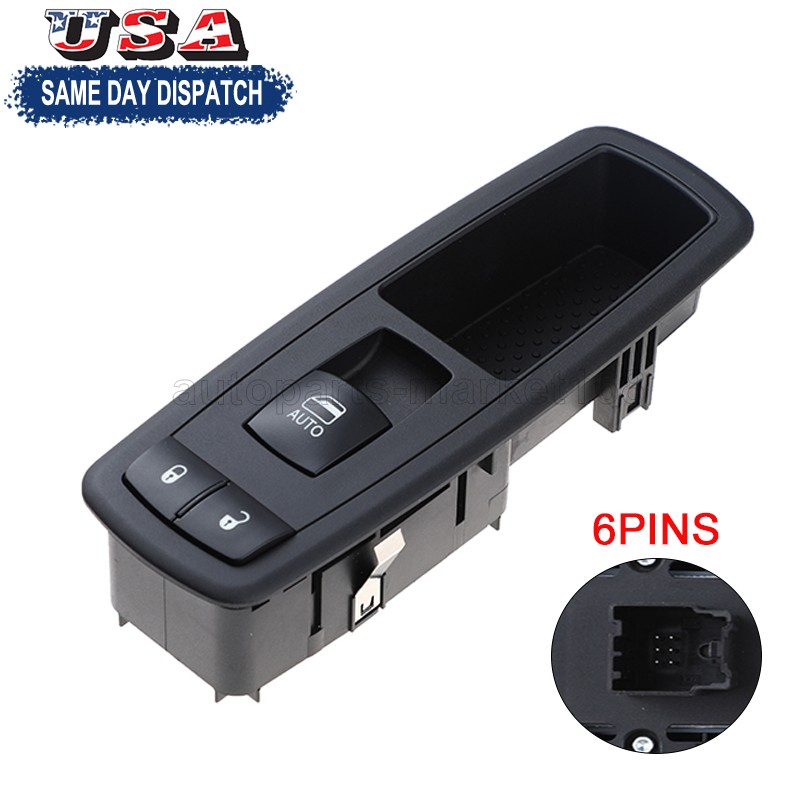 4602544AG Power Window Control Switch Front RH Side Door For Dodge Chrysler Jeep