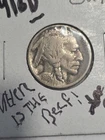 1916-D 5C Buffalo Nickel