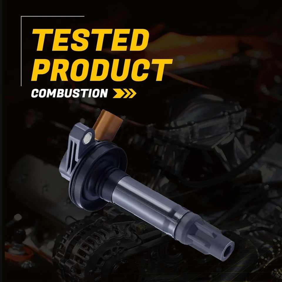 Ignition Coils DG549 UF646 Iridium Spark Plugs for 2011-2017 Ford F150 3.5L V6 - Image 4 of 4