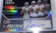 2025 Leaf Pro Set Metal - Pro Set in Motion Zeon Chriss #SM-ZC1  15/25 (AU, RC)