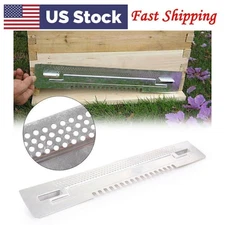 Bee Hive Sliding Moe Guards Travel Gates Beekeeping Equipment Zinc Plated USA