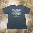 Old School Harley Davidson Motorcycles Biker Tshirt Men’s Large NWT