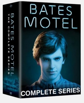 Bates Motel Complete Series DVD Vera Farmiga NEW/Sealed ***Free Fast Shipping***