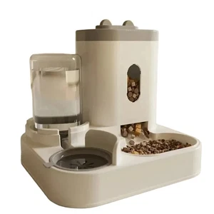 Automatic Feeder Puppy Pet Supplies with Water Dispenser Y2Z63387