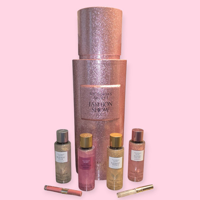Victoria's Secret Fashion Show 2025 Shimmer Icons Fragrance Gift Set Limited New