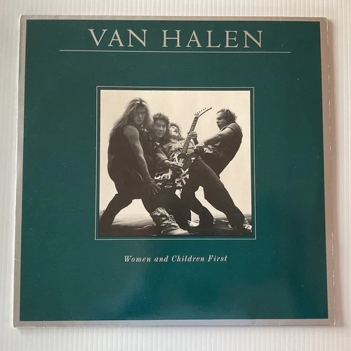 Van Halen - Women and Children First - Vinyl LP (German Press) VG+/VG+