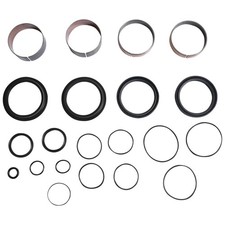 Pivot Works PWFFK-T11-000 PW Fork Rebuild Kit - W/Bushings and Seals Compatible