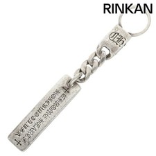 Chrome Hearts CH HOLLYWOOD Silver Keychain Me...