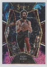 2021-22 Panini Select Premier Level Cosmic Prizm Ricky Rubio #169