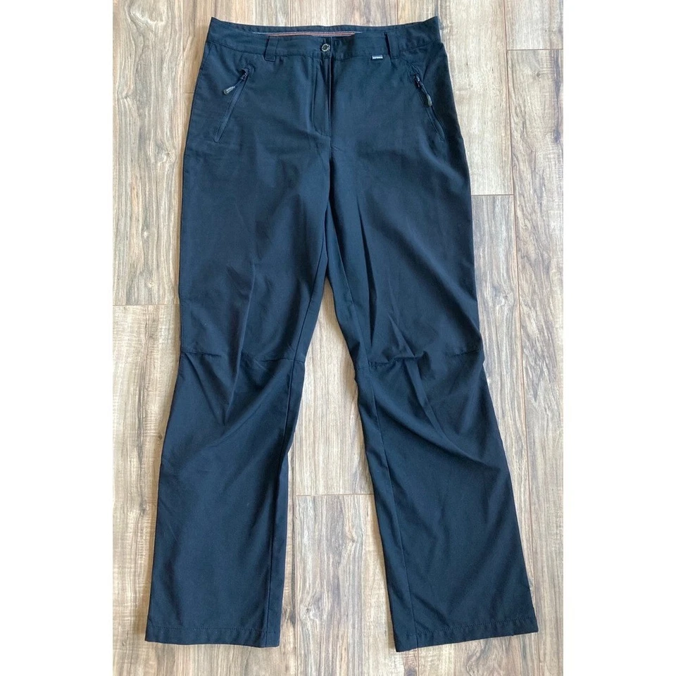 Icepeak Salme Práctico Mujer Invierno Deportes Aire Libre Senderismo Cálido Negro Talla 40 Foto 2 de 4