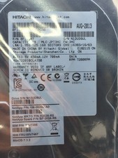 Hitachi Ultrastar A7K2000 1TB 7200 RPM 32MB SATA  3.5" Enterprise HDD Zero Hours