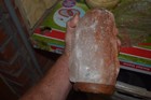 Himalayan Pink Salt Rock Lamp Natural Crystal Accent Light — photo 1