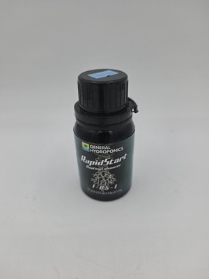 General Hydroponics Rapid Start Rooting Enhancer 125 ml, 1-0.5-1