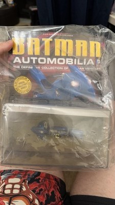 Eaglemoss Collections Batman Automobilia #38 With Magazine