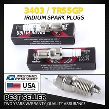 6Pcs MODIGT Genuine Iridium Spark Plugs 3403/TR55GP For 2006-2014 Ford F-150