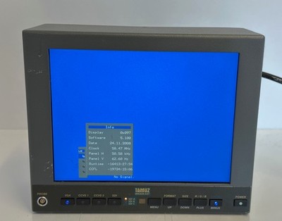 Tamuz FLM 108 HD Grey Owl Series Monitor