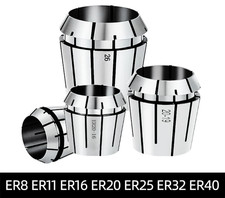 Large Bore Chuck ER8 ER11 ER16 ER20 ER25 ER32 ER40 Spring Collet Clamping Tool C
