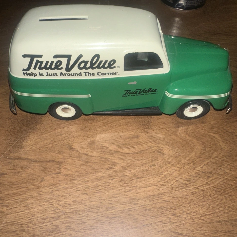 Ford Panel Van Bank Ertl 1950 True Value Coleccionables Escala 1:25 Die Cast No. 23 Foto 3 de 4