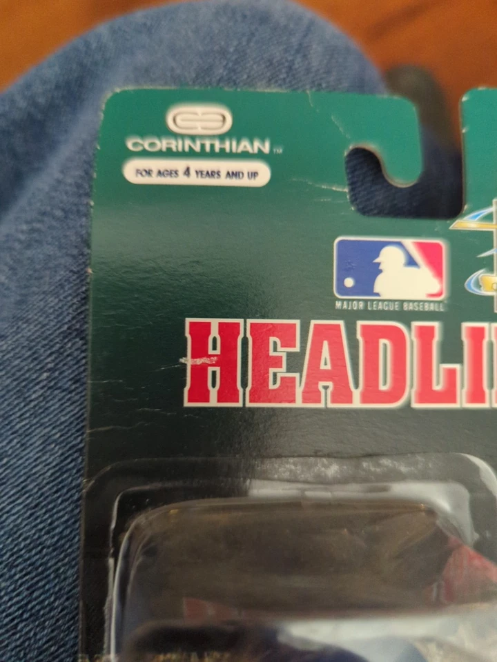 DS 1996 MLB Corinthian Headliners Chipper Jones Atlanta Braves - Image 2 of 4