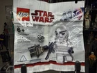 SEALED LEGO Star Wars 2009 Chrome Stormtrooper Minifigure Polybag New Sealed