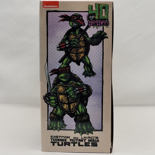 NECA SDCC 2024 TMNT Eastman & Laird First Turtles Action Figure 2-Pack Exclusive - Picture 9 of 23