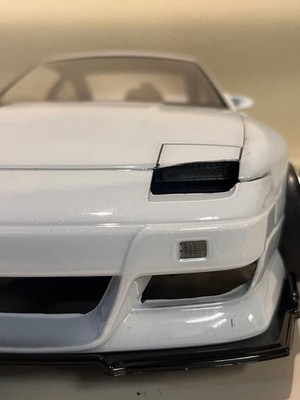 Addiction Nissan 180SX Spirit Rei RC Body AD-HB15 Body Only | eBay