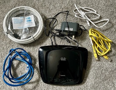 Cisco Linksys WRT160N V2 Router  Wireless-N Broadband Router