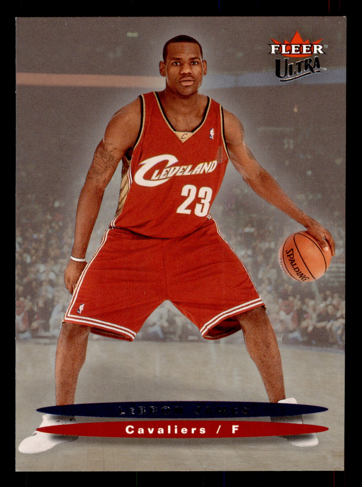 2003-04 Ultra Hummer H2 #171a LeBron James light background