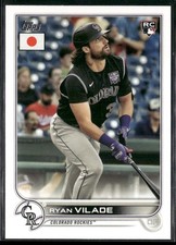 2022 Topps Japan Edition #65 Ryan Vilade