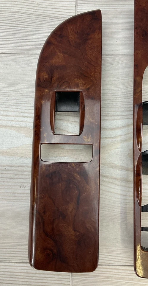 ♦️2009-2014 Cadillac Escalade EXT ESV Front Left Right Window Lock Switch Bezel - Image 3 of 4