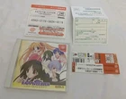 Happy Lesson First Sega Dreamcast Japan Import Complete in Box CIB Video Game